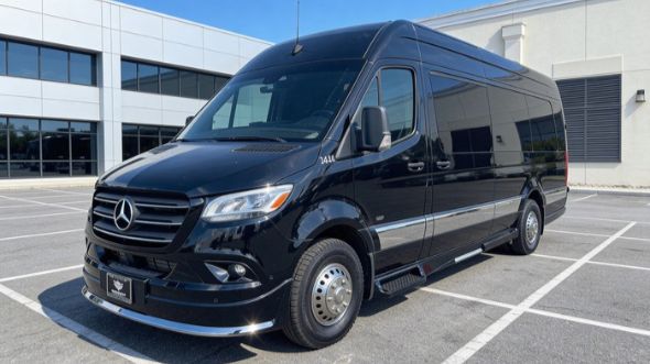 10 passenger sprinter van sunnyvale
