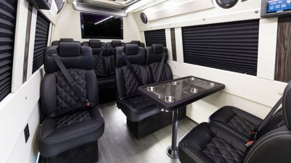 12 passenger sprinter van rental sunnyvale