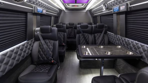 15 passenger sprinter van interior sunnyvale