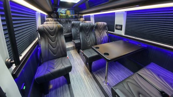 18 passenger sprinter van interior sunnyvale