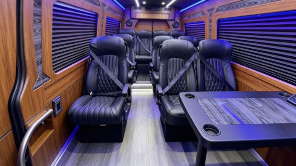 18 passenger sprinter van rental sunnyvale