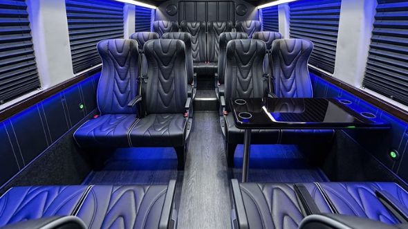 20 passenger sprinter van interior sunnyvale