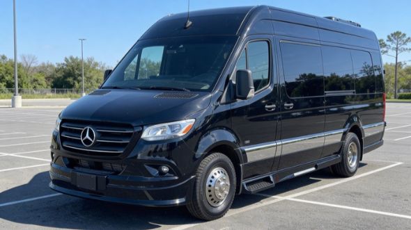 8 passenger sprinter van sunnyvale