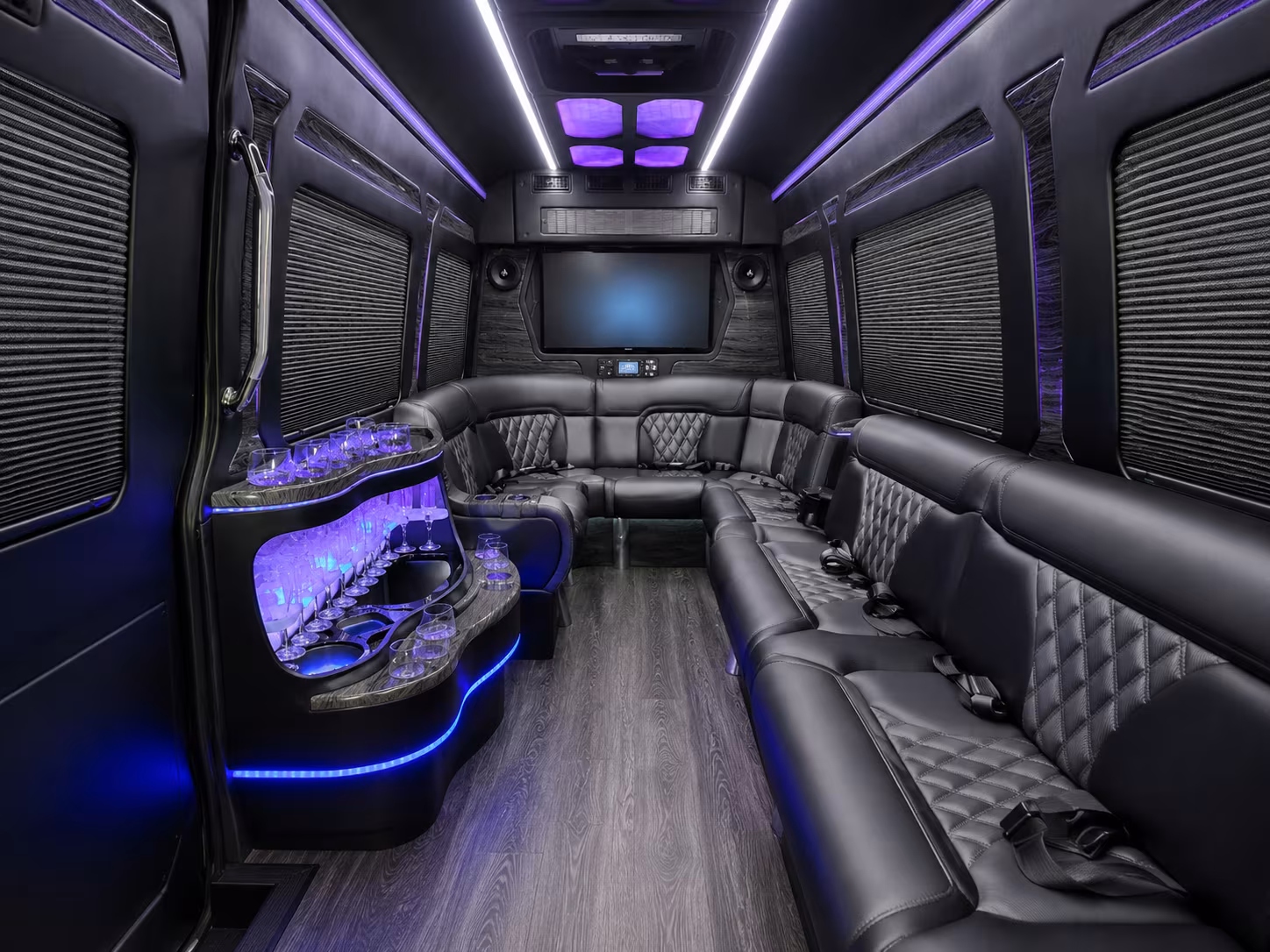 bachelor and bachelorette party sprinter van rentals in sunnyvale california