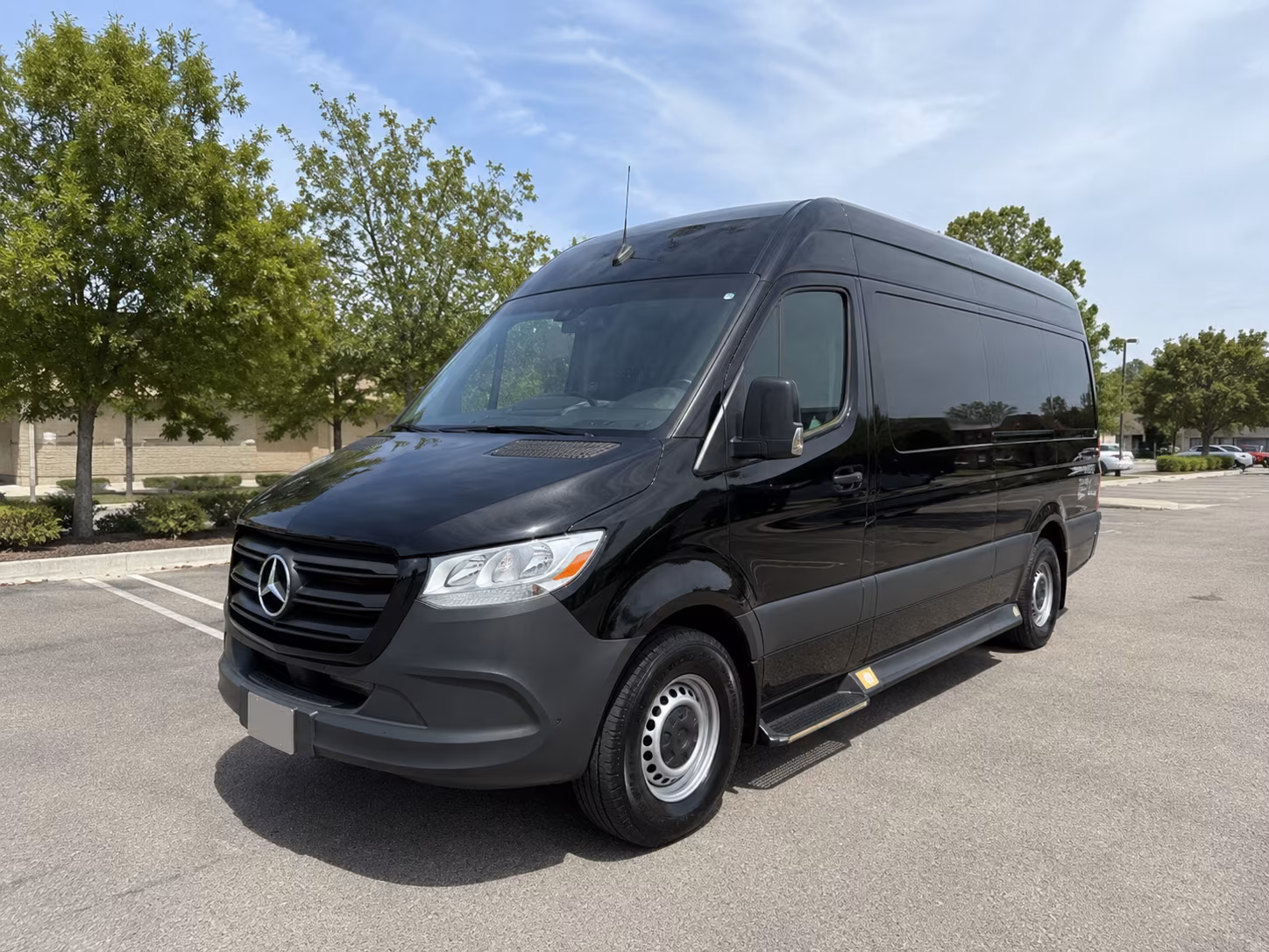 kid and tween birthday sprinter van parties are easy to plan in sunnyvale