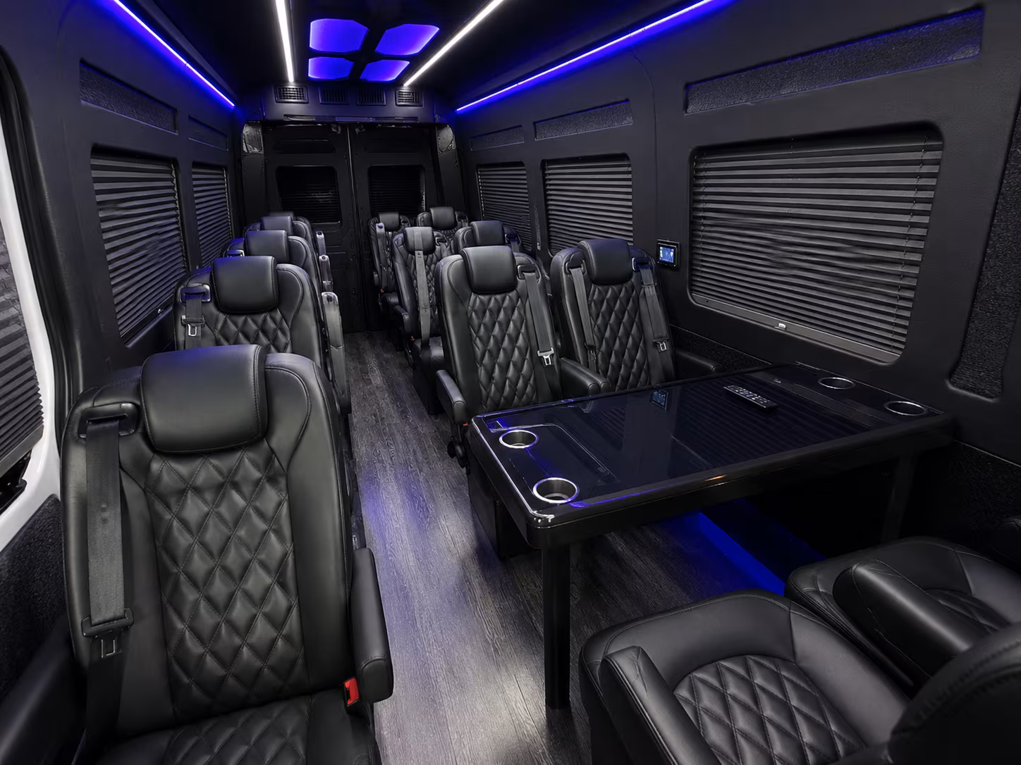 park and ride sprinter van shuttles for sunnyvale worksites