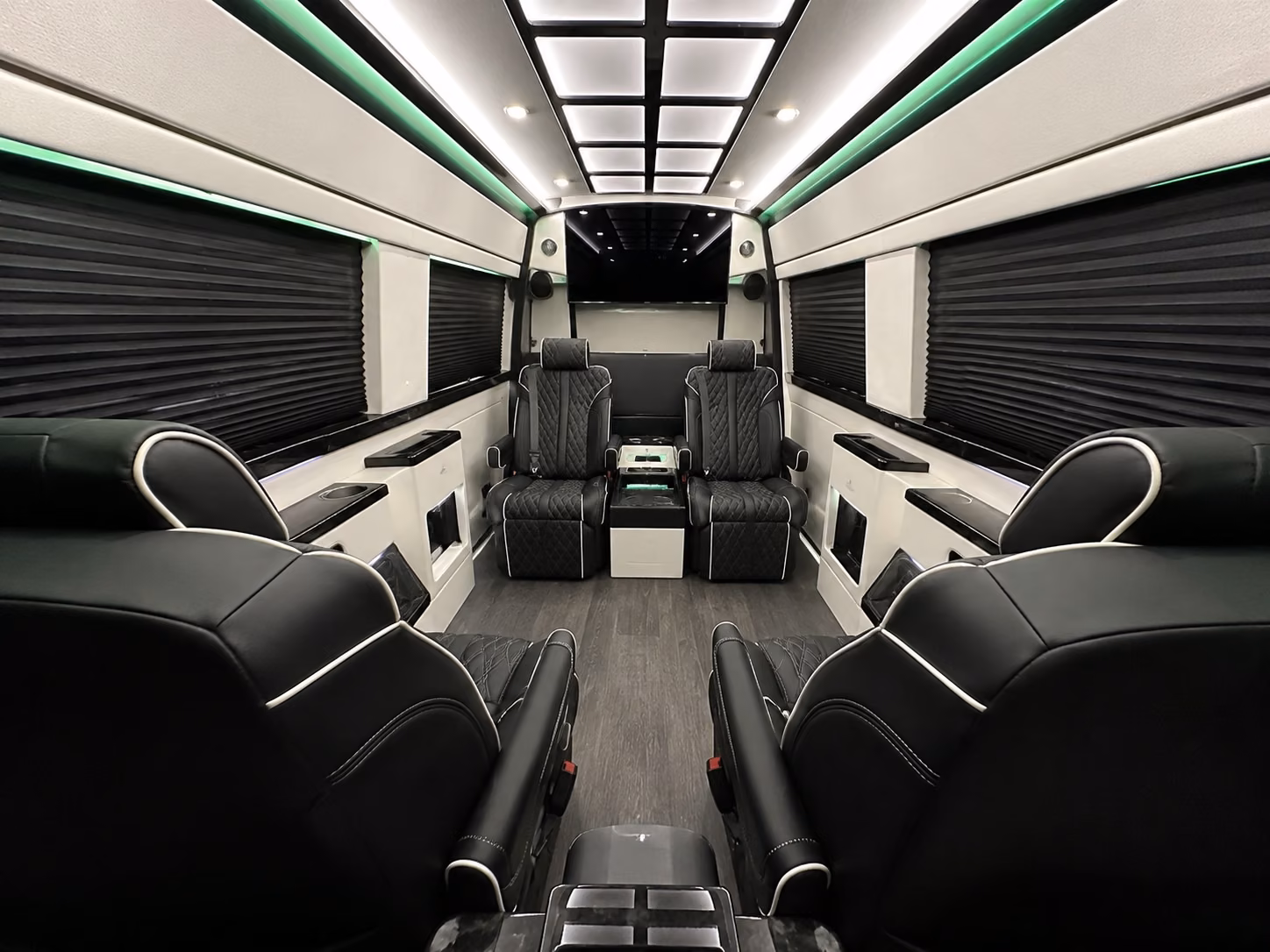 sunnyvale 10 passenger sprinter van interior