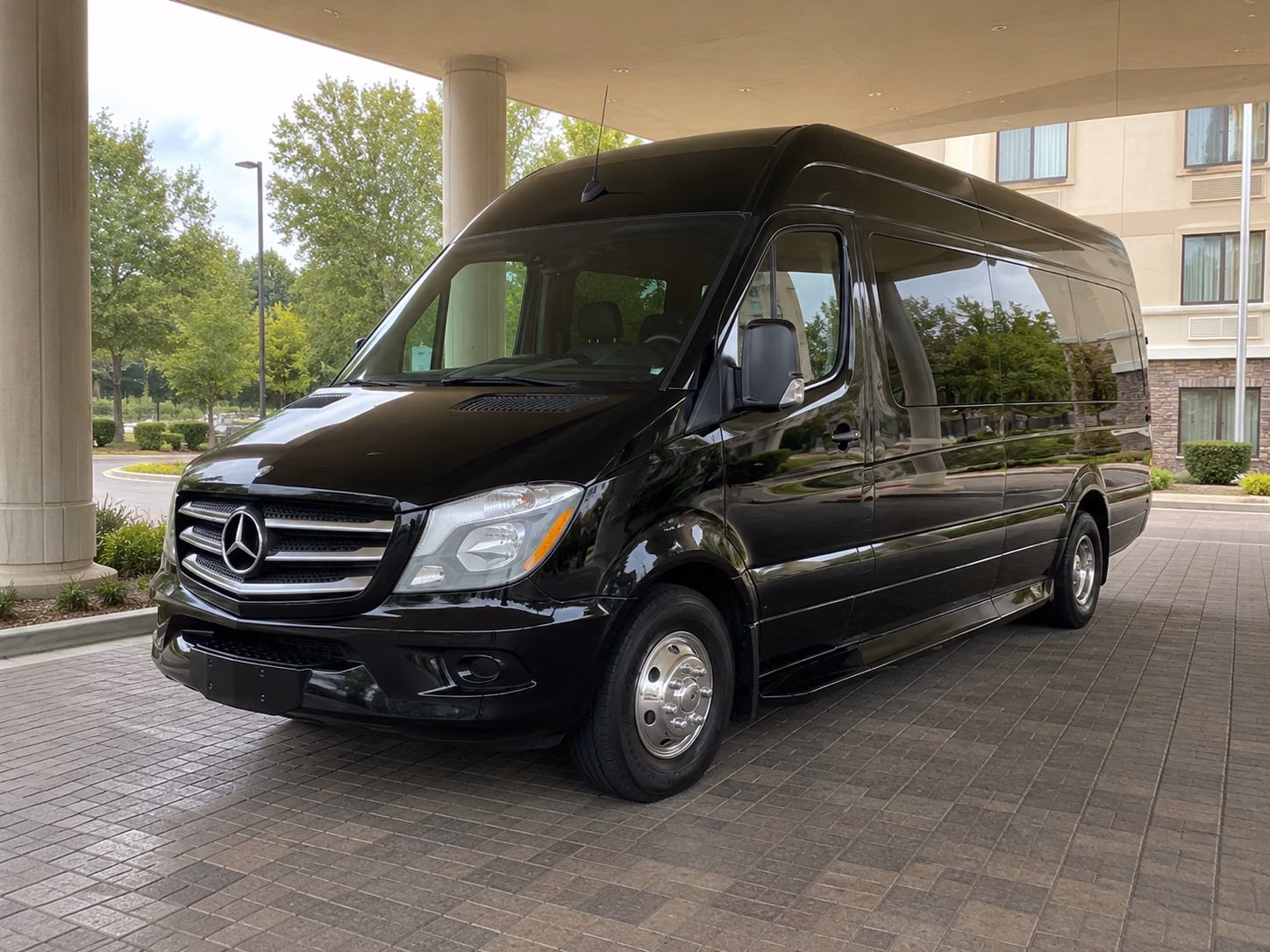 sunnyvale 10 passenger sprinter van