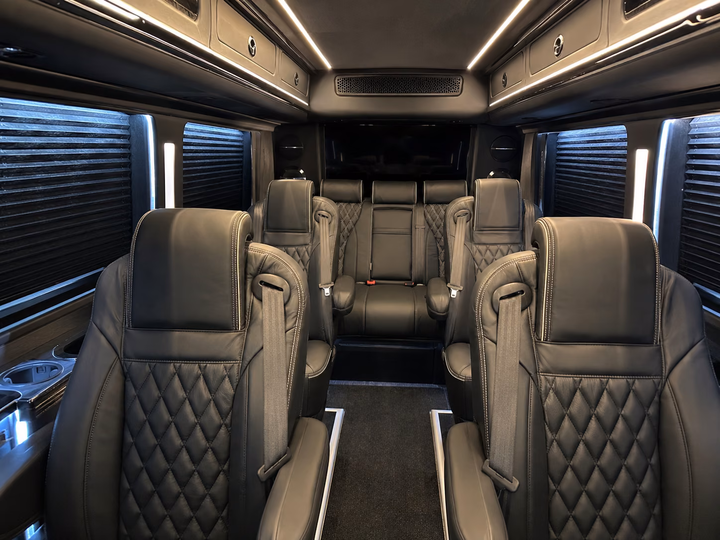 sunnyvale 20 passenger sprinter van interior