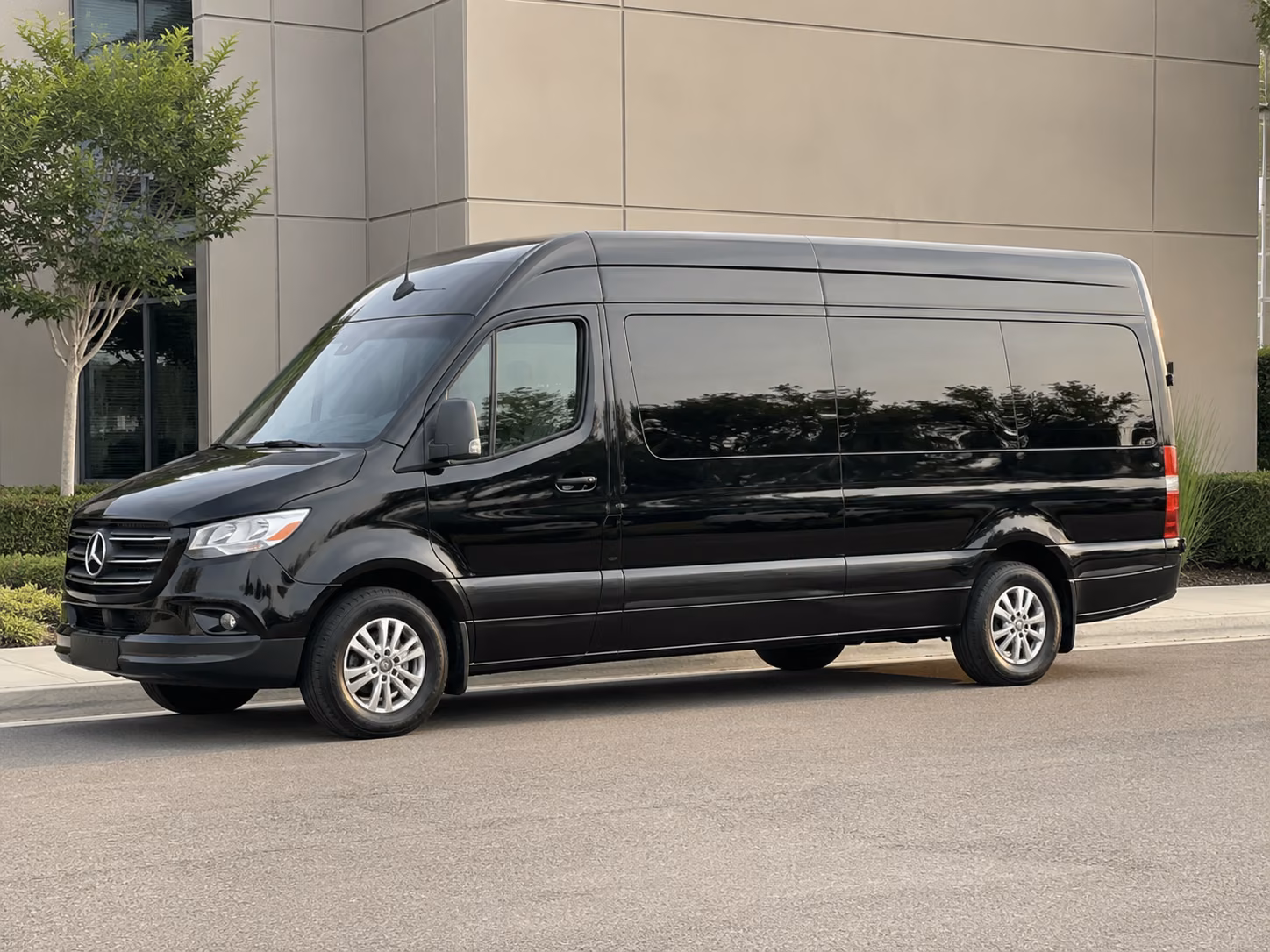 sunnyvale 20 passenger sprinter van