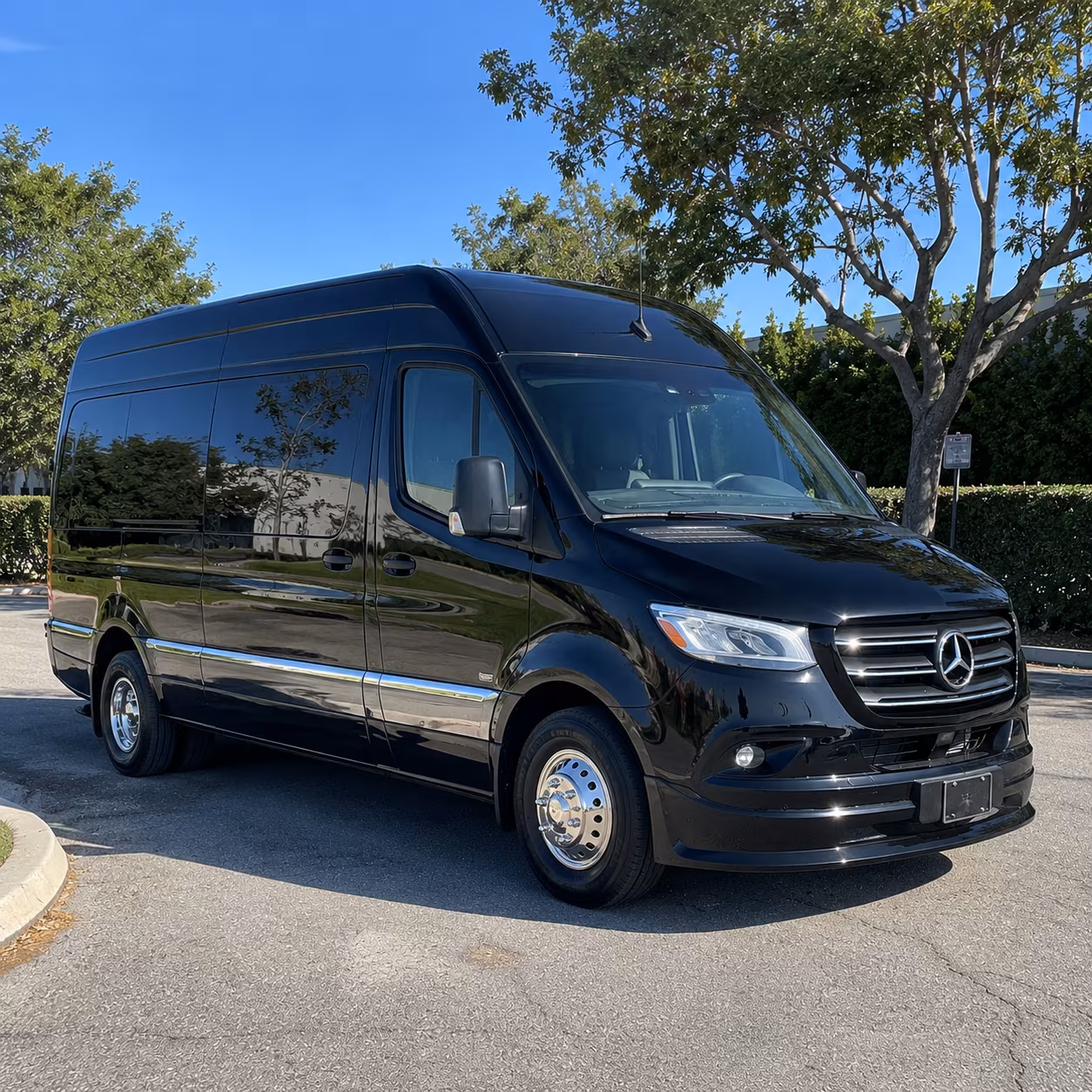 sunnyvale 8 passenger sprinter van