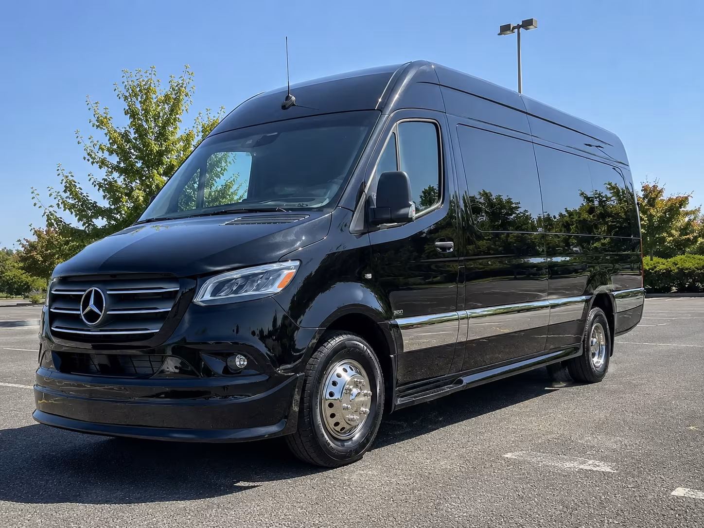 sunnyvale airport sprinter van service