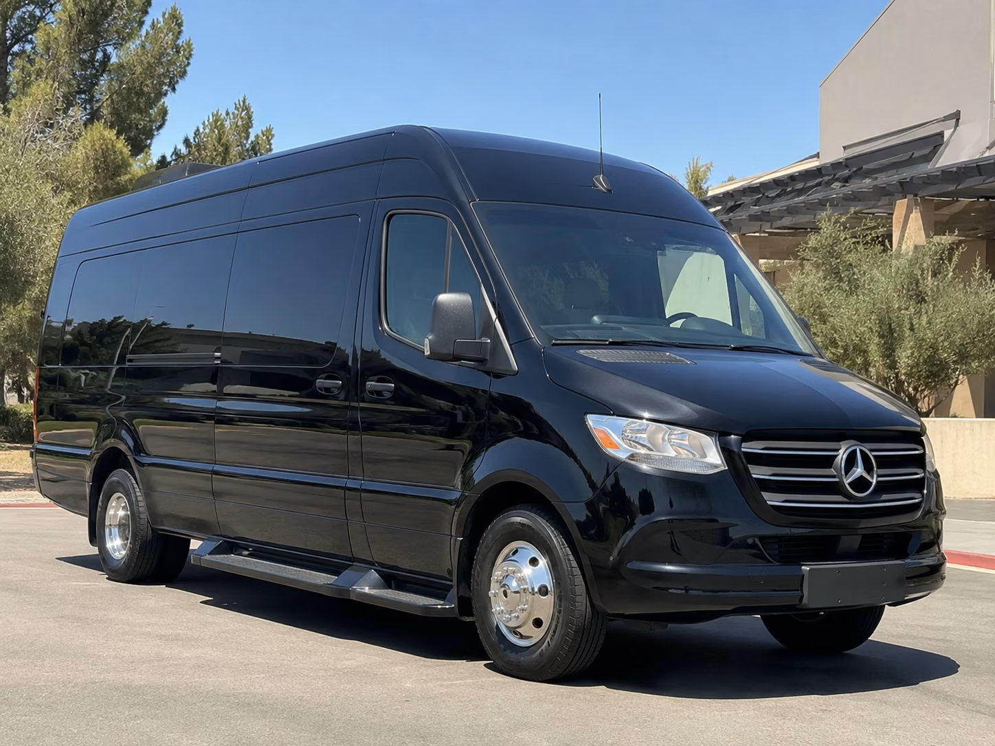 sunnyvale concert sprinter van rental