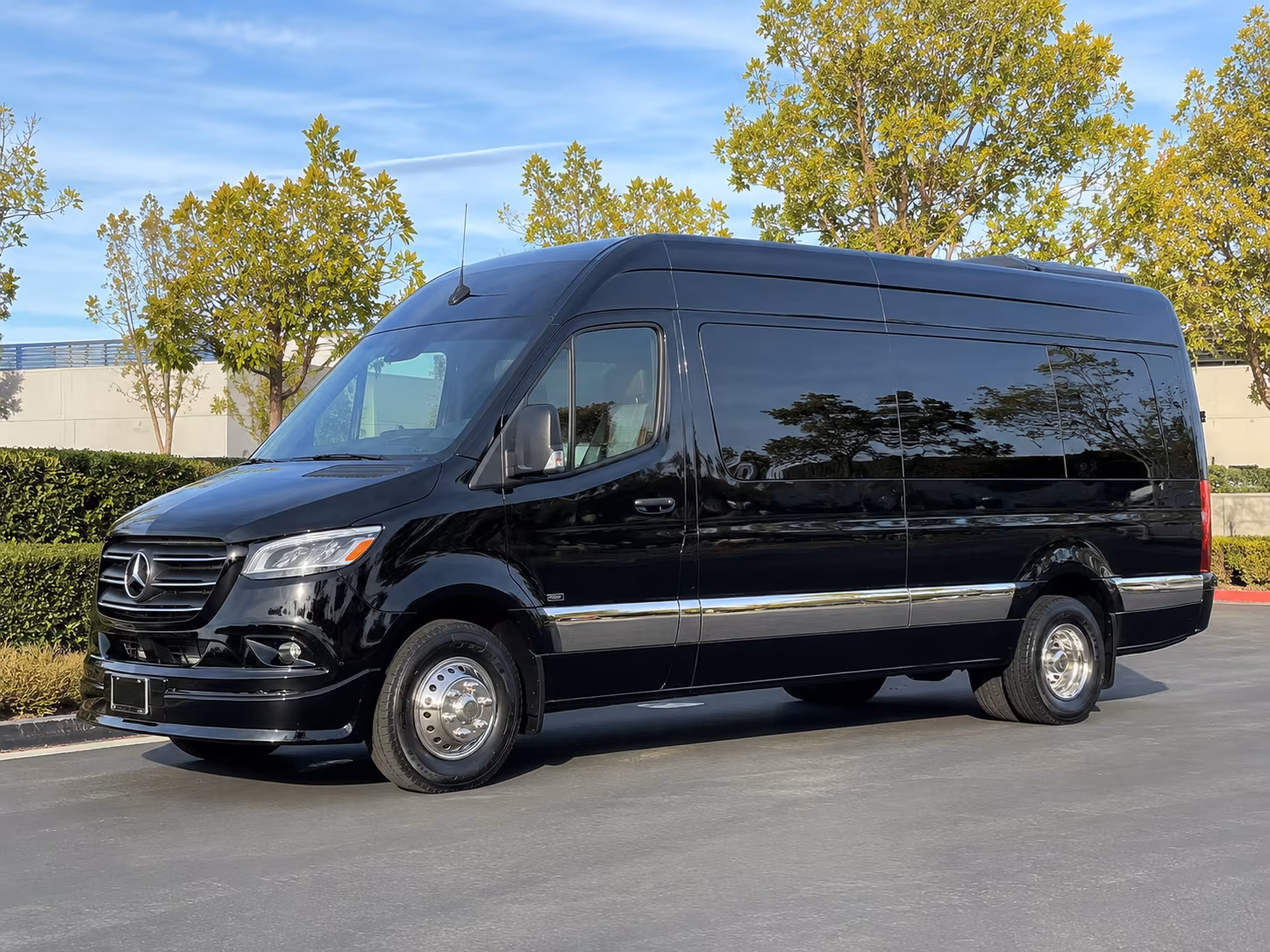 sunnyvale corporate sprinter van service