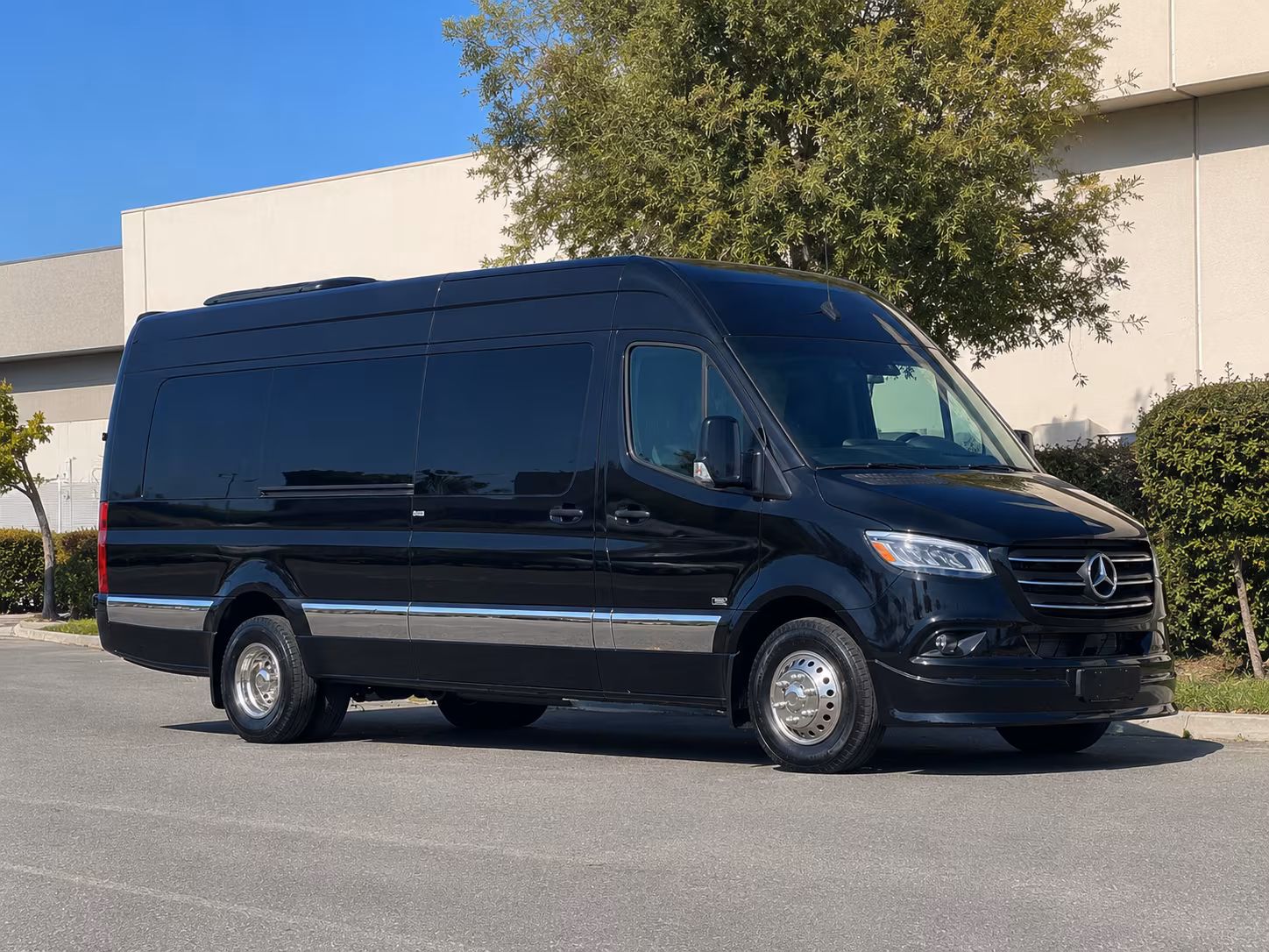 sunnyvale prom sprinter rental