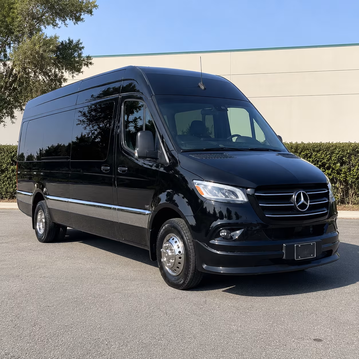 sunnyvale sporting event sprinter van rental