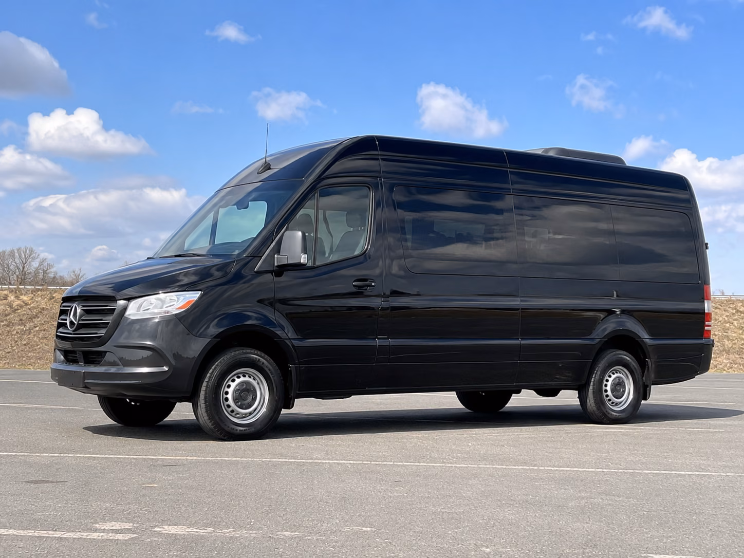 sunnyvale sprinter van rentals for private night outs anniversary celebrations and friend group travel