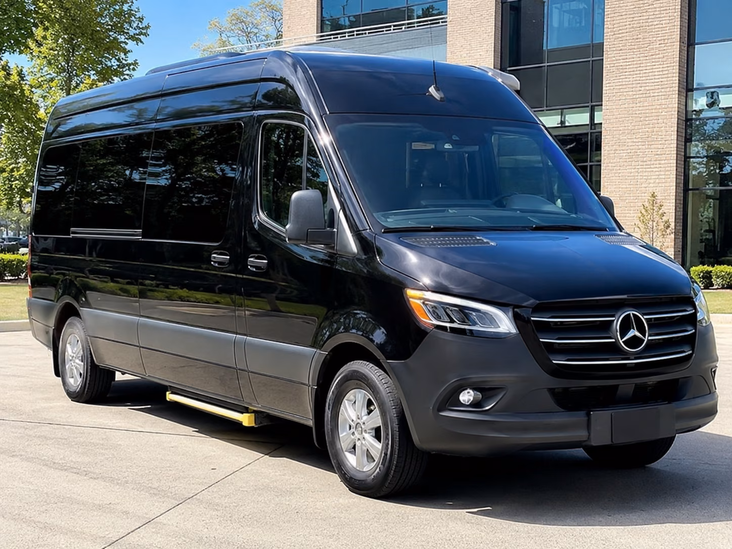 sunnyvale sprinter van rentals