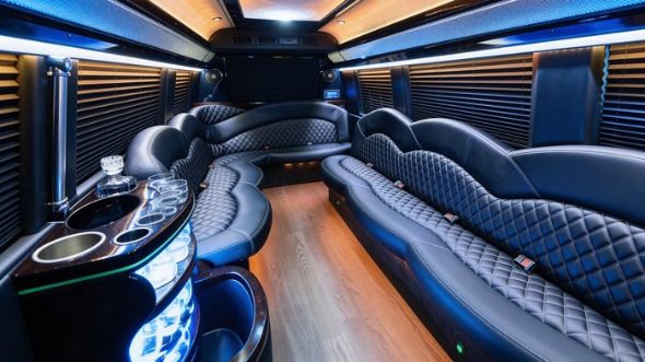 sprinter limousine interior sunnyvale