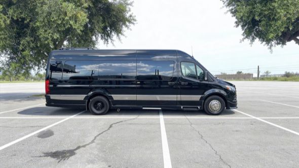 sprinter limousine sunnyvale