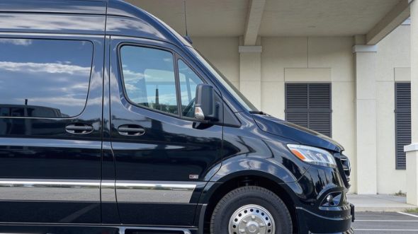 sunnyvale 12 passenger sprinter van