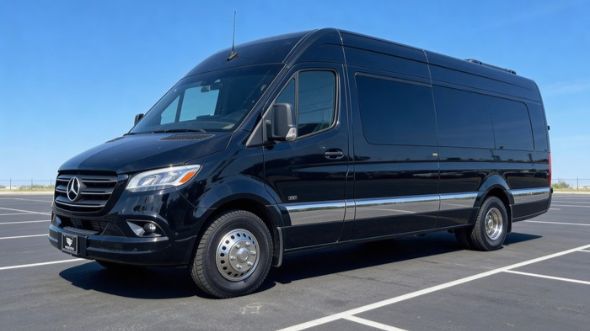 sunnyvale 18 passenger sprinter van