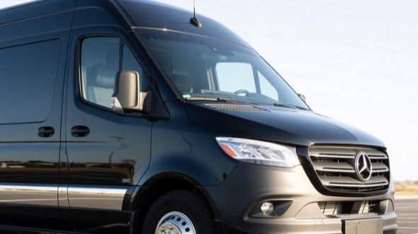 sunnyvale 20 passenger sprinter van
