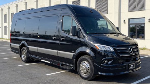 sunnyvale airport sprinter van service