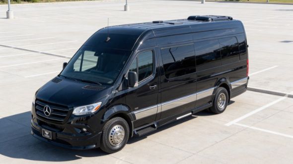 sunnyvale birthday sprinter van rental