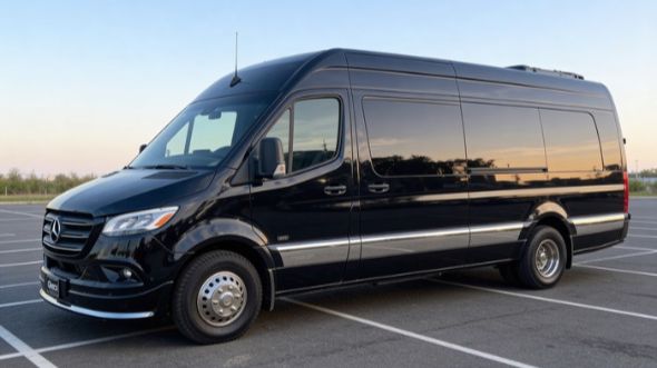 sunnyvale concert sprinter van rental