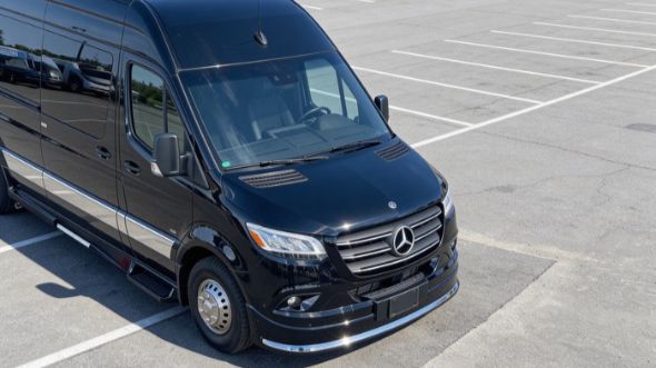 sunnyvale sporting event sprinter van rental