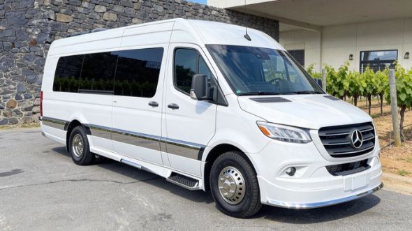 sunnyvale wine tour sprinter van rental